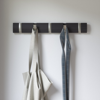 Wieszak Umbra Flip 5 haków Driftwood-Nickel - 8