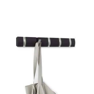 Wieszak Umbra Flip 5 haków Driftwood-Nickel - 2