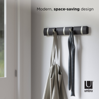 Wieszak Umbra Flip 5 haków Driftwood-Nickel | SZYBKA WYSYŁKA 24H | BESTSELLER - 6