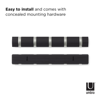 Wieszak Umbra Flip 5 haków Driftwood-Nickel | SZYBKA WYSYŁKA 24H | BESTSELLER - 4