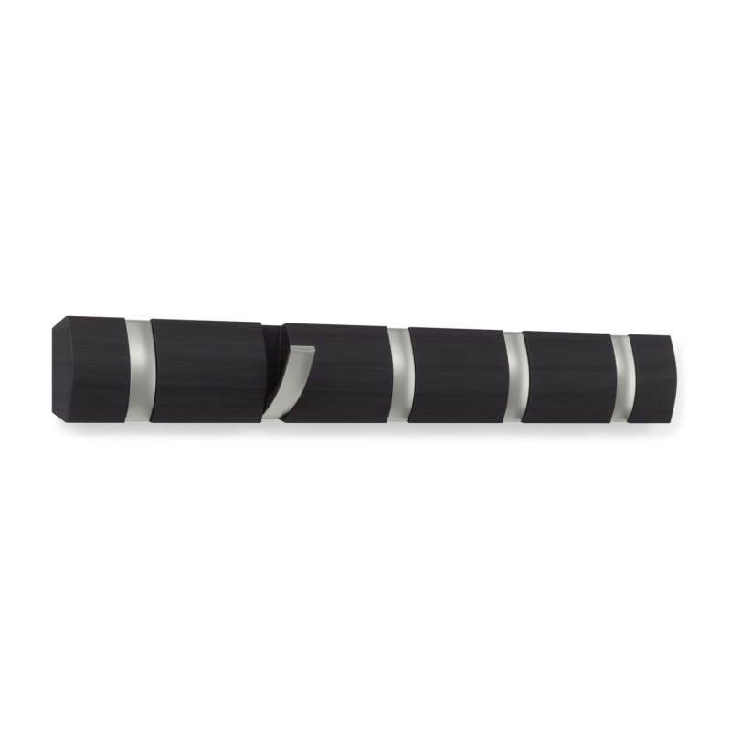 Wieszak Umbra Flip 5 haków Driftwood-Nickel | SZYBKA WYSYŁKA 24H | BESTSELLER