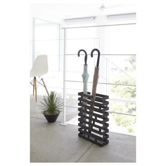  Yamazaki Brick umbrella holder, black - 2
