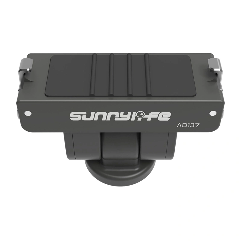 Sunnylife szybko złączka 1/4” i obrotem 180° do Insta360 GO Ultra