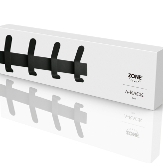  Zone Denmark A-rack Black - 2