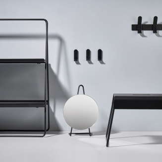 Wieszak Zone Denmark A-rack Black - 5