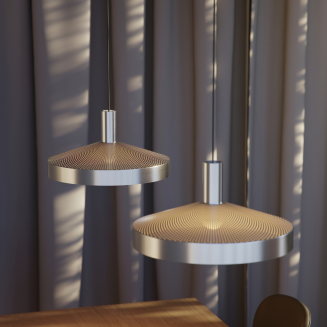 Lampa SACKit Dawn Ø40 Polished - 5