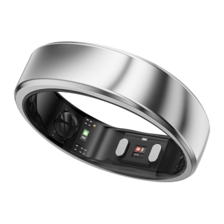 Smartring RINGCONN Gen 2 Air rozmiar 14 (srebrny) - 2