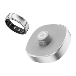 Smartring RINGCONN Gen 2 Air rozmiar 14 (srebrny) - 3