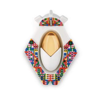 Figurka z porcelany Alessi Holyhedrics Jesus - 2