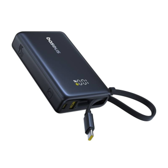 Powerbank BASEUS PicoGo Digital Display 10000mAh 45W (czarny) - 3