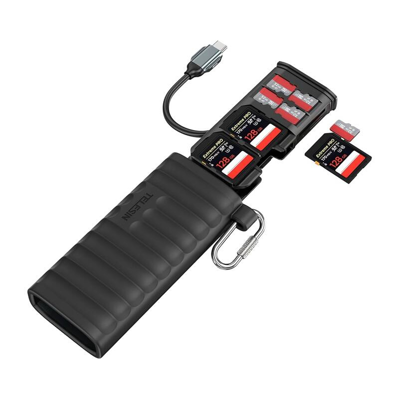 Czytnik kart TELESIN S6-MCR-01 SD/TF