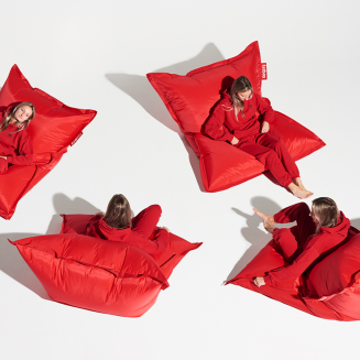 Pufa Fatboy Original Nylon Red 180x140 cm - 6