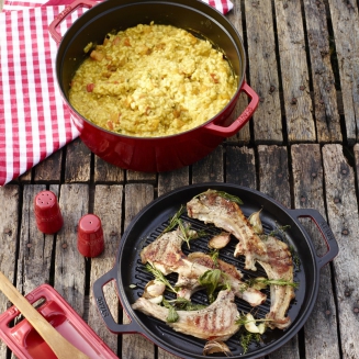  Staub Spice Set - Red - 3