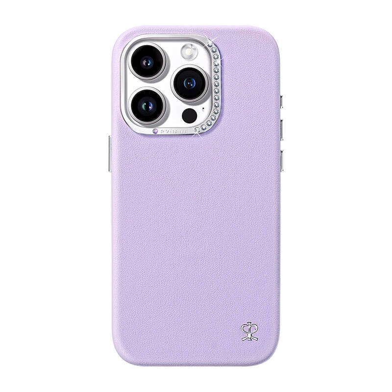 Etui JOYROOM PN-15F1 Starry Case iPhone 15 Pro Max (fioletowe)