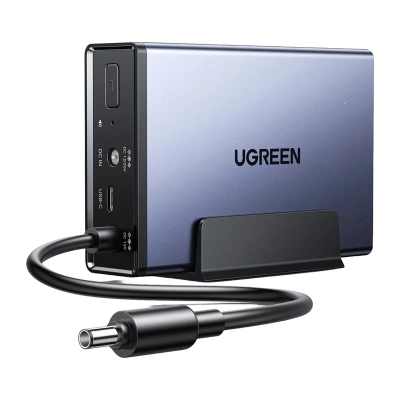 Zasilacz UPS Ugreen US3000 120W DC do serwerów dyskowych NAS (DXP2800, DXP4800, DXP4800 Plus, DXP480T Plus, DH2300, DH4300 Plus)