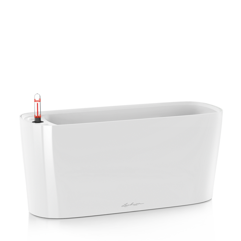  Lechuza plant pot Delta 10 | 20 white gloss