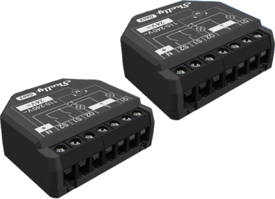  SHELLY 2PM Gen3 Wi-Fi/Bluetooth Controller 2 pcs.