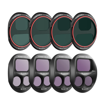  FREEWELL All Day DJI Mavic 4 Pro Filter Set 8 pcs.