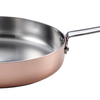 Scanpan Maitre D' Copper Induction deep frying pan 26 cm - 2
