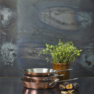Patelnia głęboka Scanpan Maitre D' Copper Induction 26 cm - 9