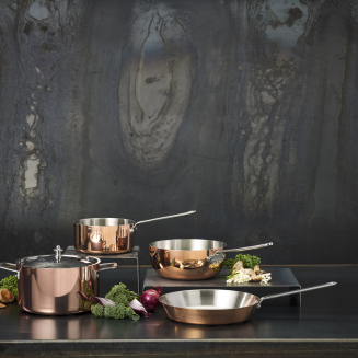Patelnia głęboka Scanpan Maitre D' Copper Induction 26 cm - 4
