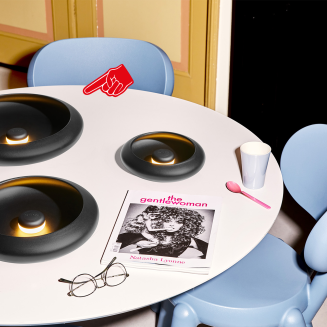 Zestaw 3 lampek Fatboy Oloha Anthracite Trio - 3