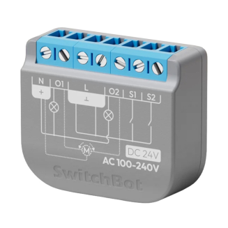  SWITCHBOT Relay Switch 2PM 2-channel - 2