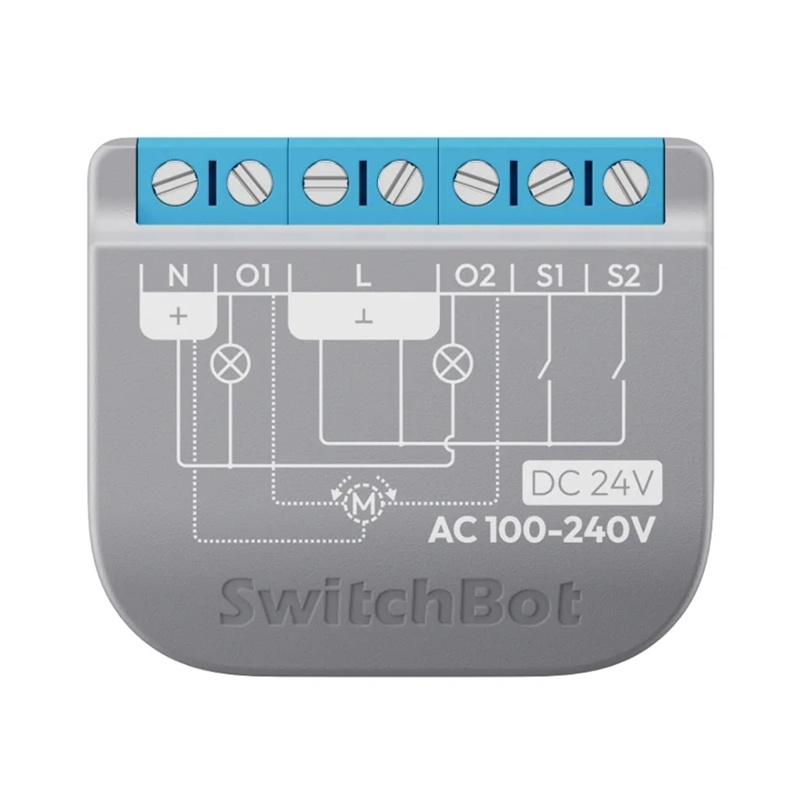 Przekaźnik SWITCHBOT Relay Switch 2PM 2-kanałowy