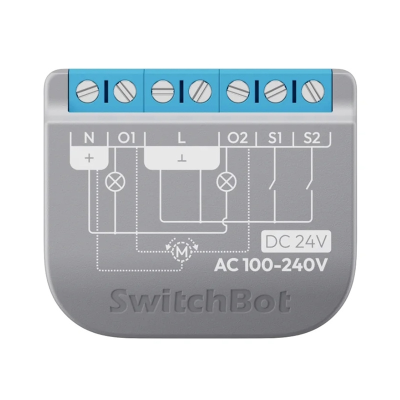  SWITCHBOT Relay Switch 2PM 2-channel