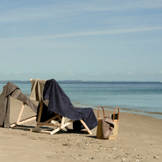 Zestaw 4 ręczników Zone Denmark Classic Taupe - 2