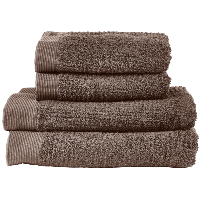  Set of 4 Zone Denmark Classic Taupe Towels