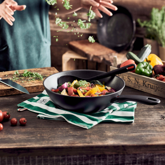 Wok indukcyjny Ballarini Avola - 30 cm - 3