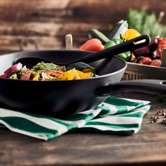 Wok indukcyjny Ballarini Avola - 30 cm - 4
