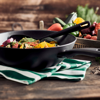 Wok indukcyjny Ballarini Avola - 30 cm - 4