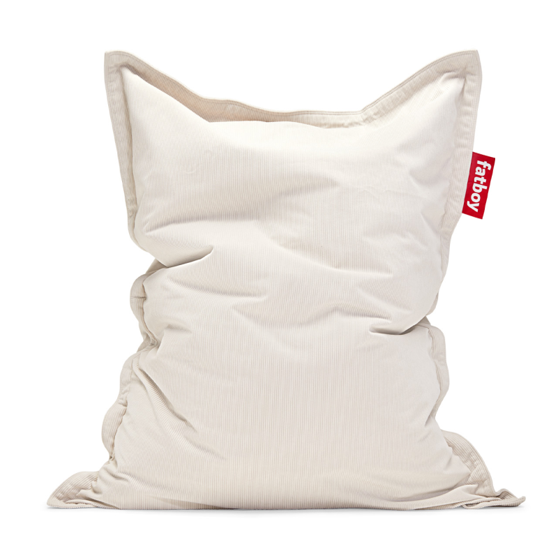  Fatboy Original Slim Cord Cream pouffe 155x120 cm