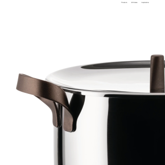 Garnek Alessi Edo 2.8 l - Ø 20 cm - 3