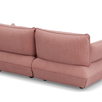 Sofa Fatboy Sumo Medium Cord Soft Pink - 3