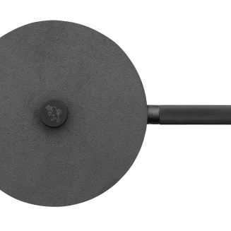 Głęboka patelnia żeliwna Skeppshult Noir 28 cm z pokrywą - 3