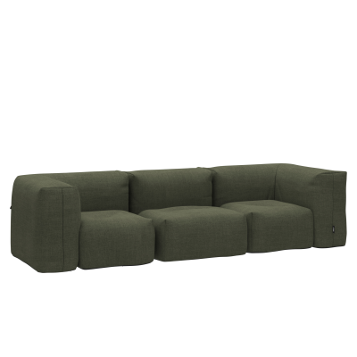  Reclining Sofa SACKit Soft Sofa Kirra Olive 3 Seater