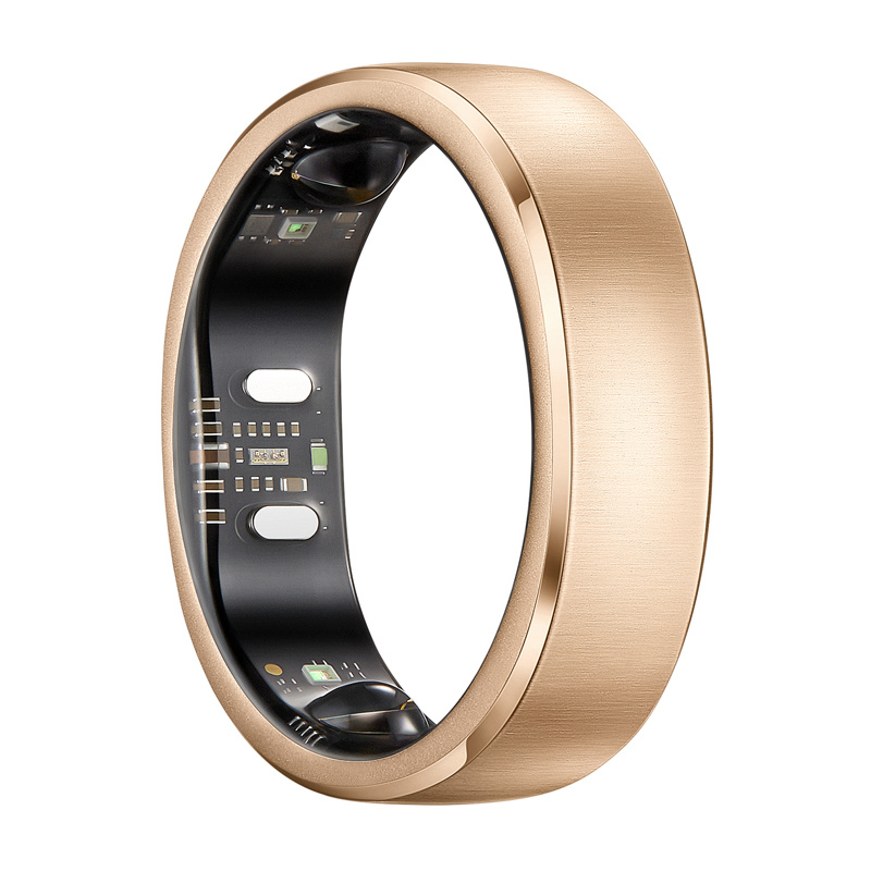 Smartring RingConn Gen 3 rozmiar 13 (Szczotkowane różowe złoto)