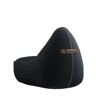 Pufa SACKit Cura Lounge Chair Black - 2