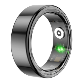 Smartring COLMI R02 rozmiar 9 18.9mm (czarny) - 3