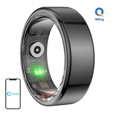 Smartring COLMI R02 rozmiar 9 18.9mm (czarny)
