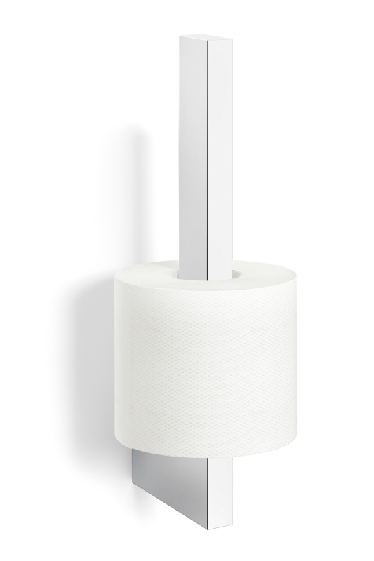  Zack Linea Glossy Spare Toilet Paper Holder