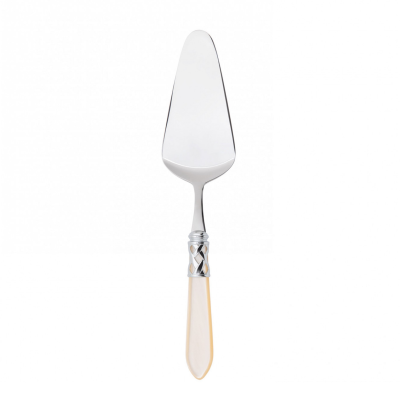 Łopatka do serwowania ciasta Casa Bugatti Aladdin Ivory/Steel