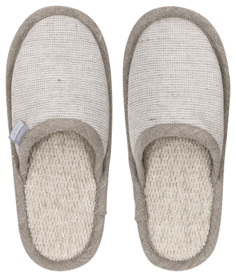  SPA slippers Lapuan Kankurit Onni linen L
