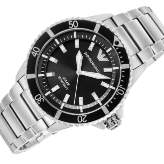 Zegarek Męski EMPORIO ARMANI World Explorer AR11787 + BOX - 2