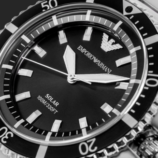 Zegarek Męski EMPORIO ARMANI World Explorer AR11787 + BOX - 4