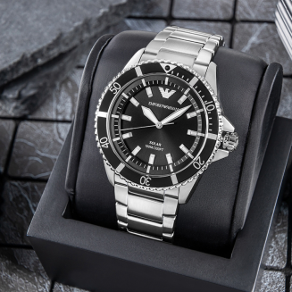 Zegarek Męski EMPORIO ARMANI World Explorer AR11787 + BOX - 5