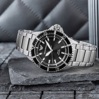 Zegarek Męski EMPORIO ARMANI World Explorer AR11787 + BOX - 6